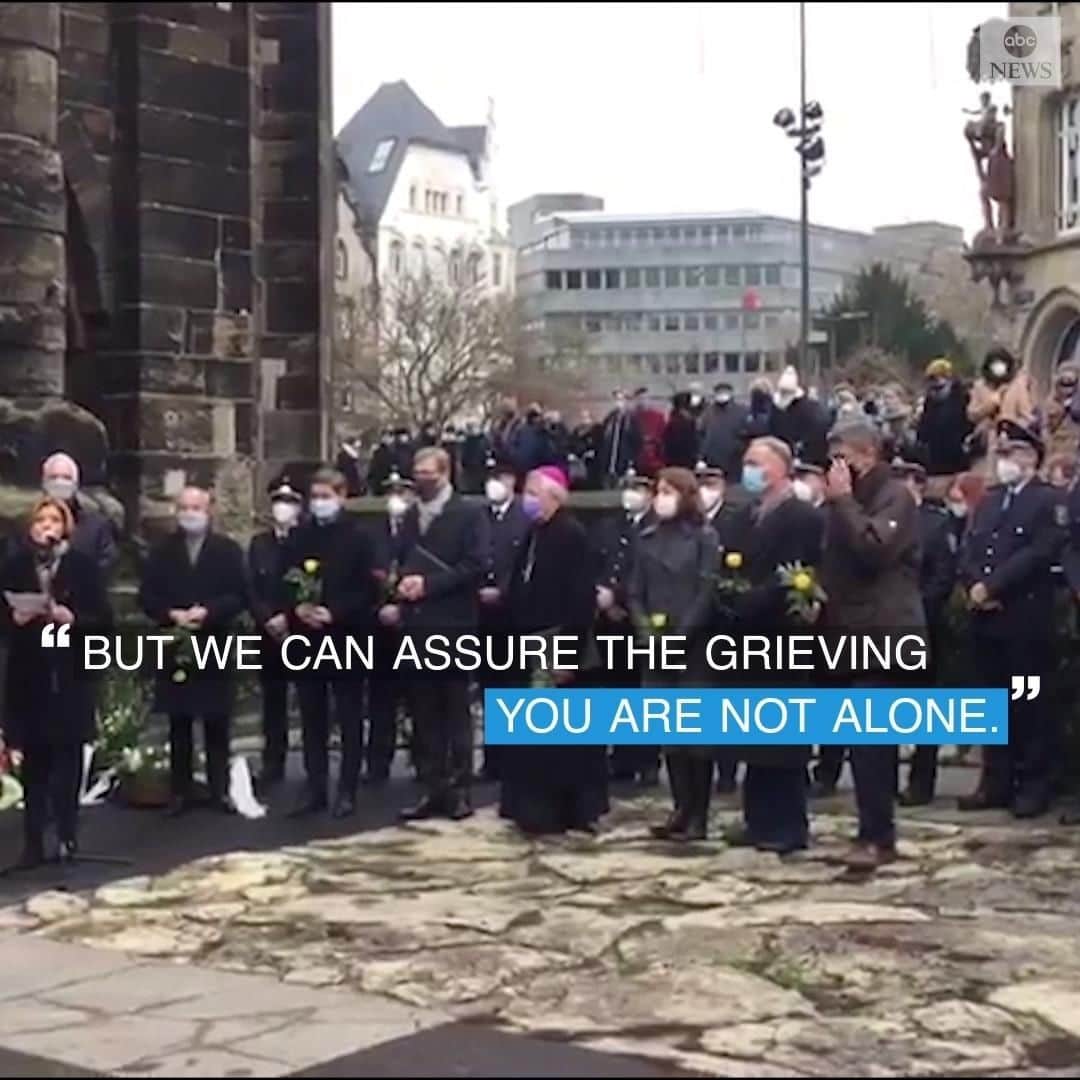 のインスタグラム：「GERMAN ATTACK: A vigil is held in Trier, Germany, following yesterday’s car attack which left 5 pedestrians dead, many injured. #germany」