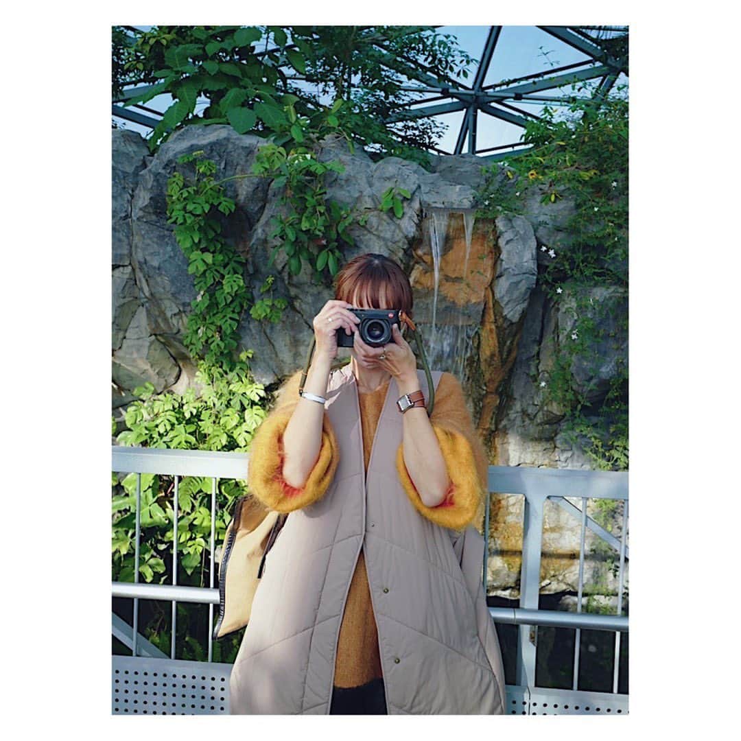 土井地恵理子さんのインスタグラム写真 - (土井地恵理子Instagram)「秋の紅葉カメラ会📷 in 新宿御苑  教えてもらいながら マニュアルの練習。 カメラは奥が深くて難しいから面白いんだよね✨ 今から始める趣味、なんかいい。  楽しかった！ ありがとー✨ また来月😎  #photography #camera #フォト #カメラ #新宿御苑 #新宿 #カメラ女子 #shinjuku #shinjukugyoen  #老後の趣味になるな #そしてiPhoneは秀逸って話 #iPhone越えれるように頑張ります😂」12月2日 22時33分 - ericodoiji