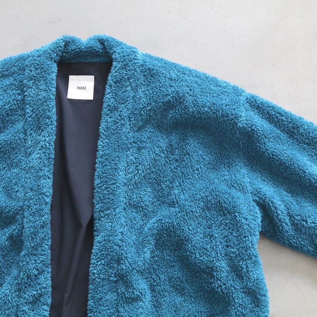 wonder_mountain_irieさんのインスタグラム写真 - (wonder_mountain_irieInstagram)「再入荷！ [ unisex ］ ts(s) / ティーエスエス "Lined Easy Cardigan -Fluffy Polyester Fleece Jersey-" ¥37,400- _ 〈online store / @digital_mountain〉 https://www.digital-mountain.net/shopdetail/000000009989/ _ 【オンラインストア#DigitalMountain へのご注文】 *24時間受付 *15時までのご注文で即日発送 *1万円以上ご購入で送料無料 tel：084-973-8204 _ We can send your order overseas. Accepted payment method is by PayPal or credit card only. (AMEX is not accepted)  Ordering procedure details can be found here. >>http://www.digital-mountain.net/html/page56.html  _ #ts_s #ティーエスエス _ 本店：#WonderMountain  blog>> http://wm.digital-mountain.info/ _ 〒720-0044  広島県福山市笠岡町4-18  JR 「#福山駅」より徒歩10分 #ワンダーマウンテン #japan #hiroshima #福山 #福山市 #尾道 #倉敷 #鞆の浦 近く _ 系列店：@hacbywondermountain _」12月2日 22時46分 - wonder_mountain_