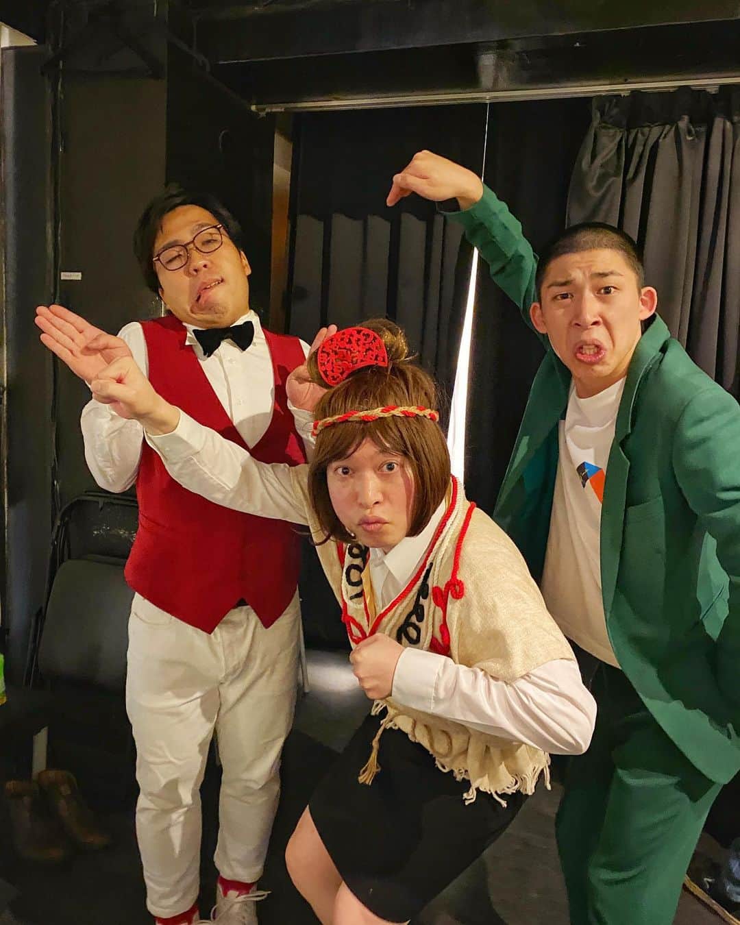 脳みそ夫さんのインスタグラム写真 - (脳みそ夫Instagram)「ライブ出た〜す（たこ口） . Yes!アキトくん&どんぐりたけし(DTKC)くん〜す！ . お客さんの前でネタやれるのは、たの新古今和歌集〜！ . 見に来てくれた人あ〜ざした〜す！ . #Yesアキト #どんぐりたけし #サツマカワrpg #怪奇yesどんぐりrpg #脳みそ夫 #アラサー縄文人」12月2日 22時52分 - nou_misoo