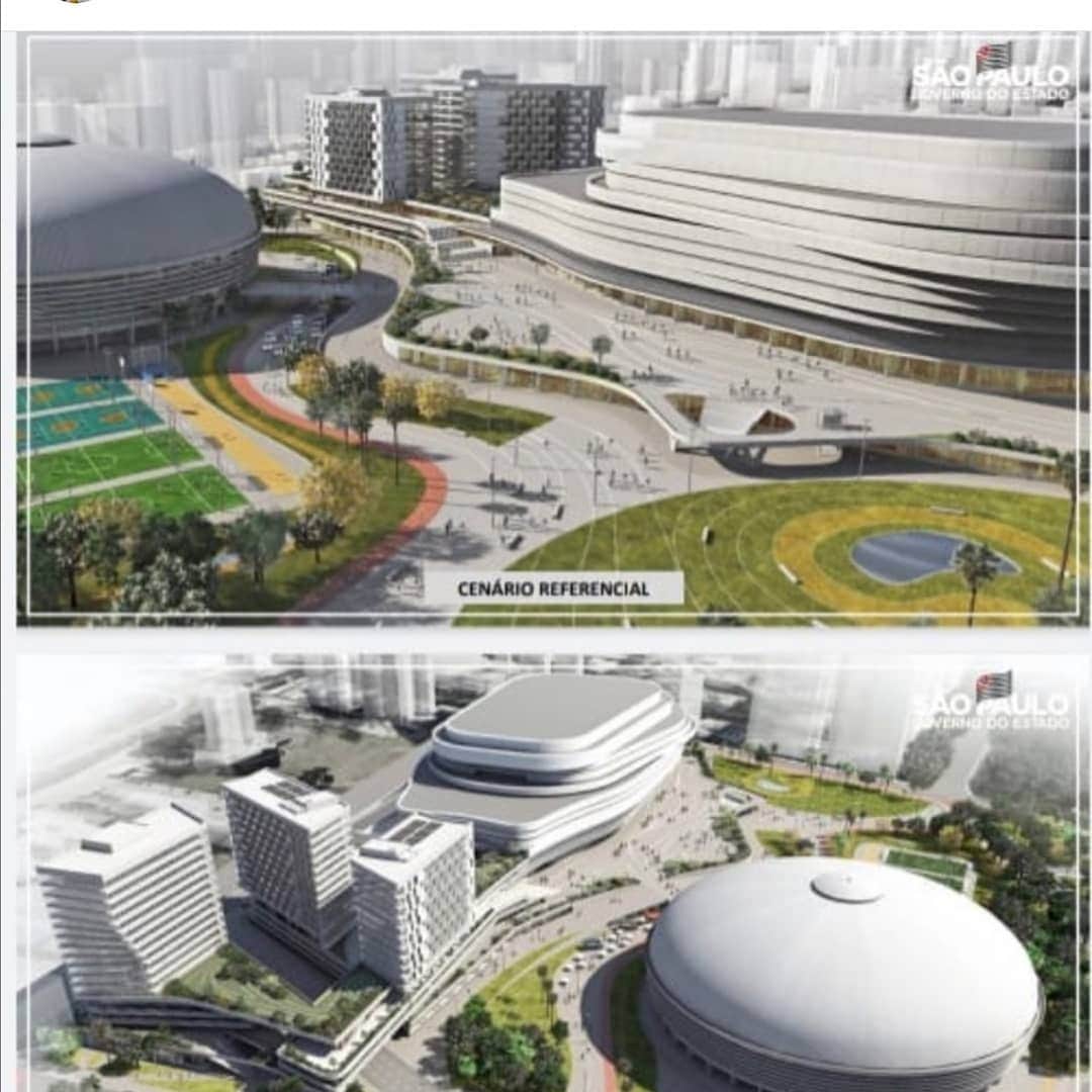 ウィリアム・アルジョナのインスタグラム：「A prefeitura de São Paulo esclareceu o caso. Obrigado @mauriciovolei mais informações na página @webvolei. Continuaremos de 👀👀👀」