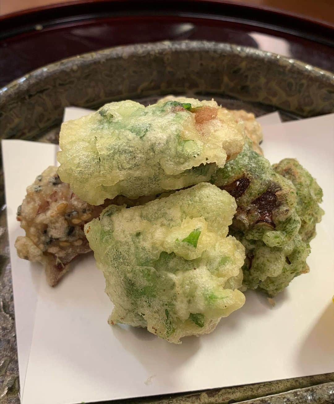 永尾亜子さんのインスタグラム写真 - (永尾亜子Instagram)「. 今日の#バイキングMORE マダコを使ったレシピを紹介しました🐙 放送では茹でダコを使用したのですが、写真は生のタコ。大きい〜。 三種揚げと新食感タコ飯どちらも美味でした。 レシピは番組公式ホームページに掲載しています！」12月2日 22時59分 - ako_nagao