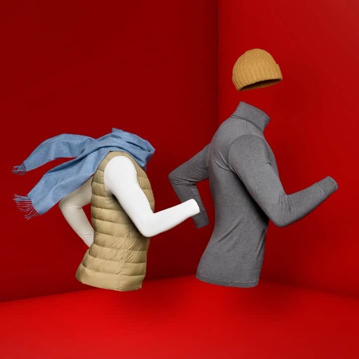 UNIQLO UKのインスタグラム：「Let’s warm up together #GiftsWithHeart #LifeWear」