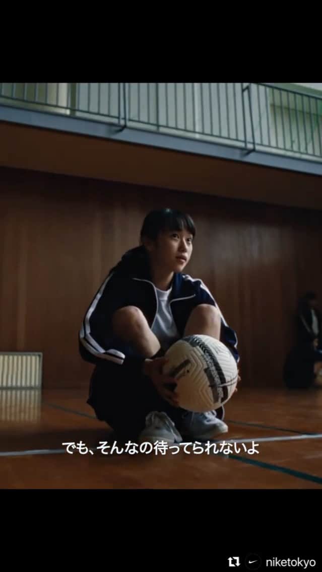 大儀見優季のインスタグラム：「#TeamNike #YouCantStopUs」