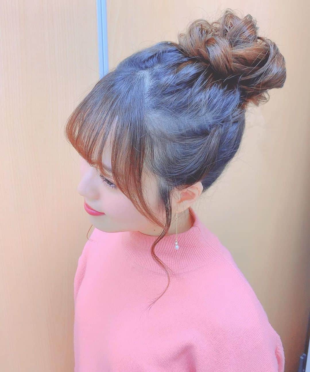 日岡なつみのインスタグラム：「お団子〜🍡」
