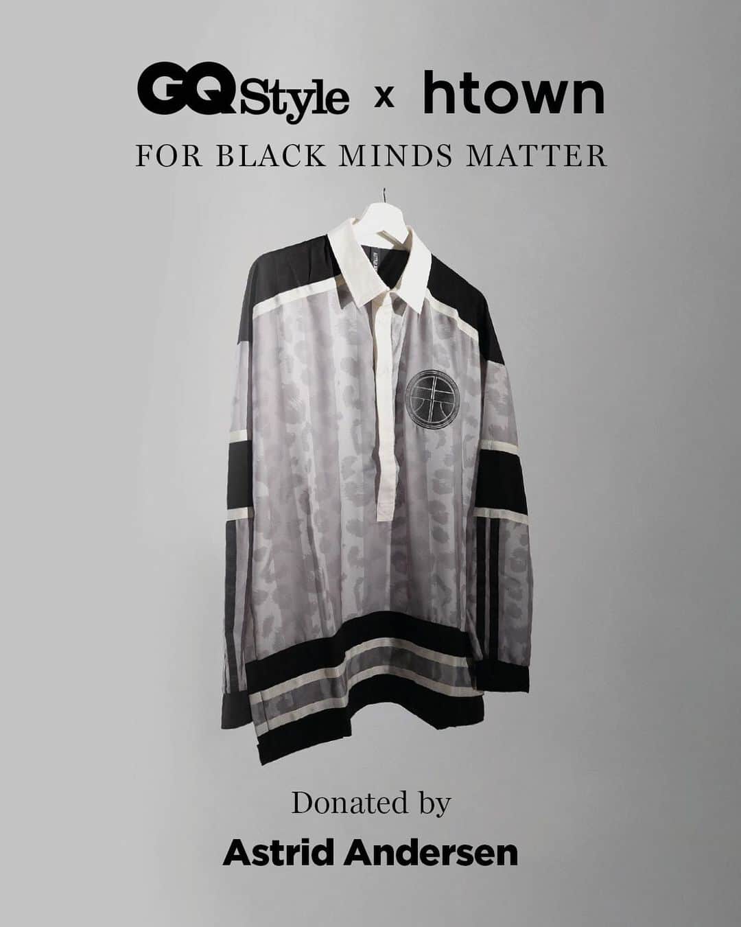 Astrid Andersenさんのインスタグラム写真 - (Astrid AndersenInstagram)「Thank you  @thegqstyle x @htownstore for organising this project to support @blackmindsmatter.uk」12月2日 23時11分 - astridandersens