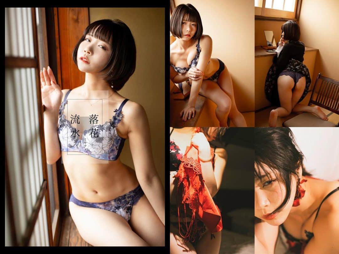 白波瀬ミキティ。のインスタグラム：「12/6コスケットで出す新作写真集その1✨EOSRで撮ったセルフグラビアです📷♡ . . . . #グラビアモデル  #グラビアアイドル  #セルフポートレート #selfie  #eosr  #cosplayer  #肌色 #コスケット #コスプレイヤー #古民家グラビア #photography  #portraitphotography #streetphotography #edscvr_moodjapantrip #visualsoflife #impressio_shots #good_portraits_worldxploretocrate #shootermag #pursuitofportraits #ootd #dscvr_mood #jp_portrait部 #東京カメラ部 #igersjp #ポートレート #お洒落さんと繋がりたい #ポートレートモデル #写真好きな人と繋がりたい」