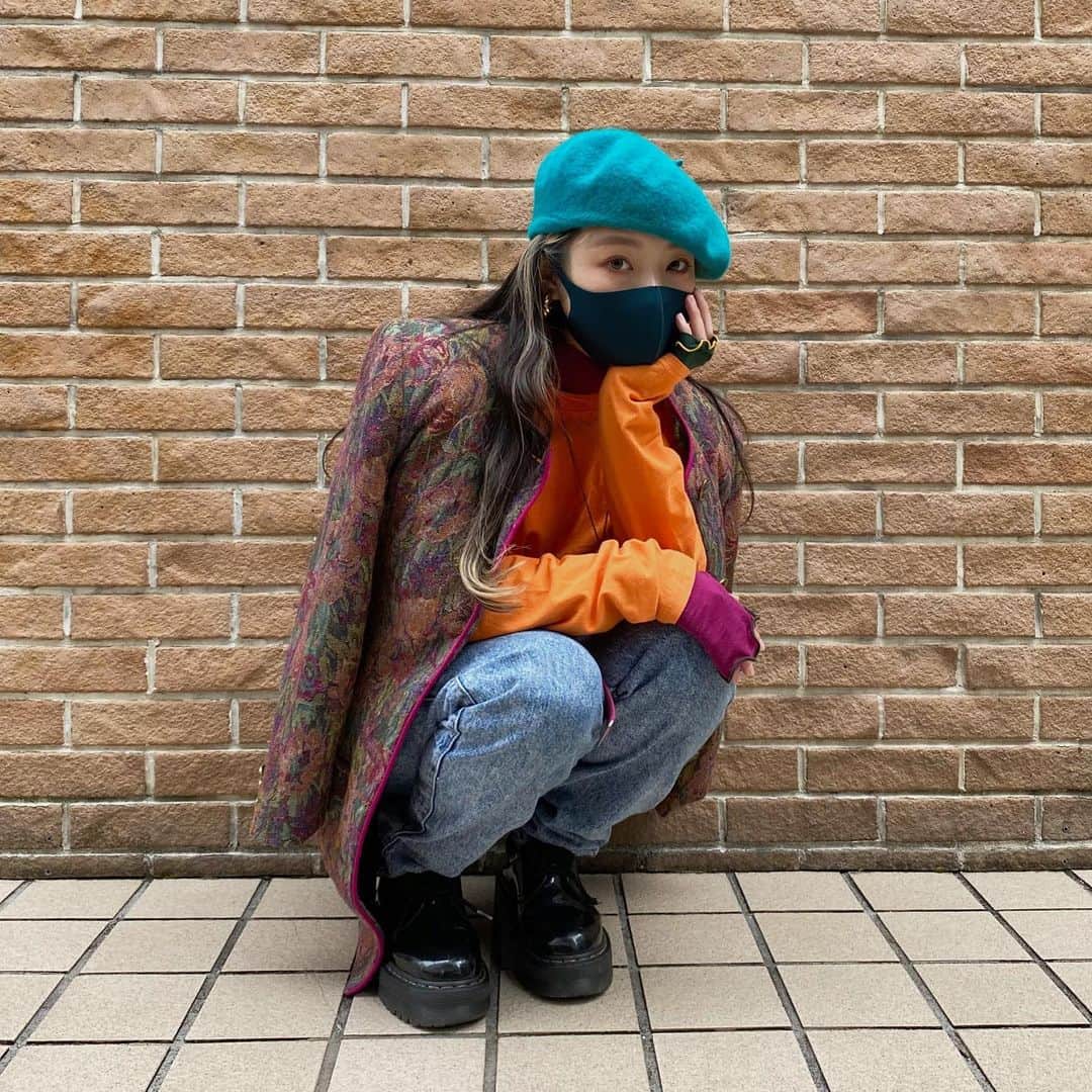 相羽瑠奈さんのインスタグラム写真 - (相羽瑠奈Instagram)「👗💐☄️」12月2日 23時32分 - rone.runa