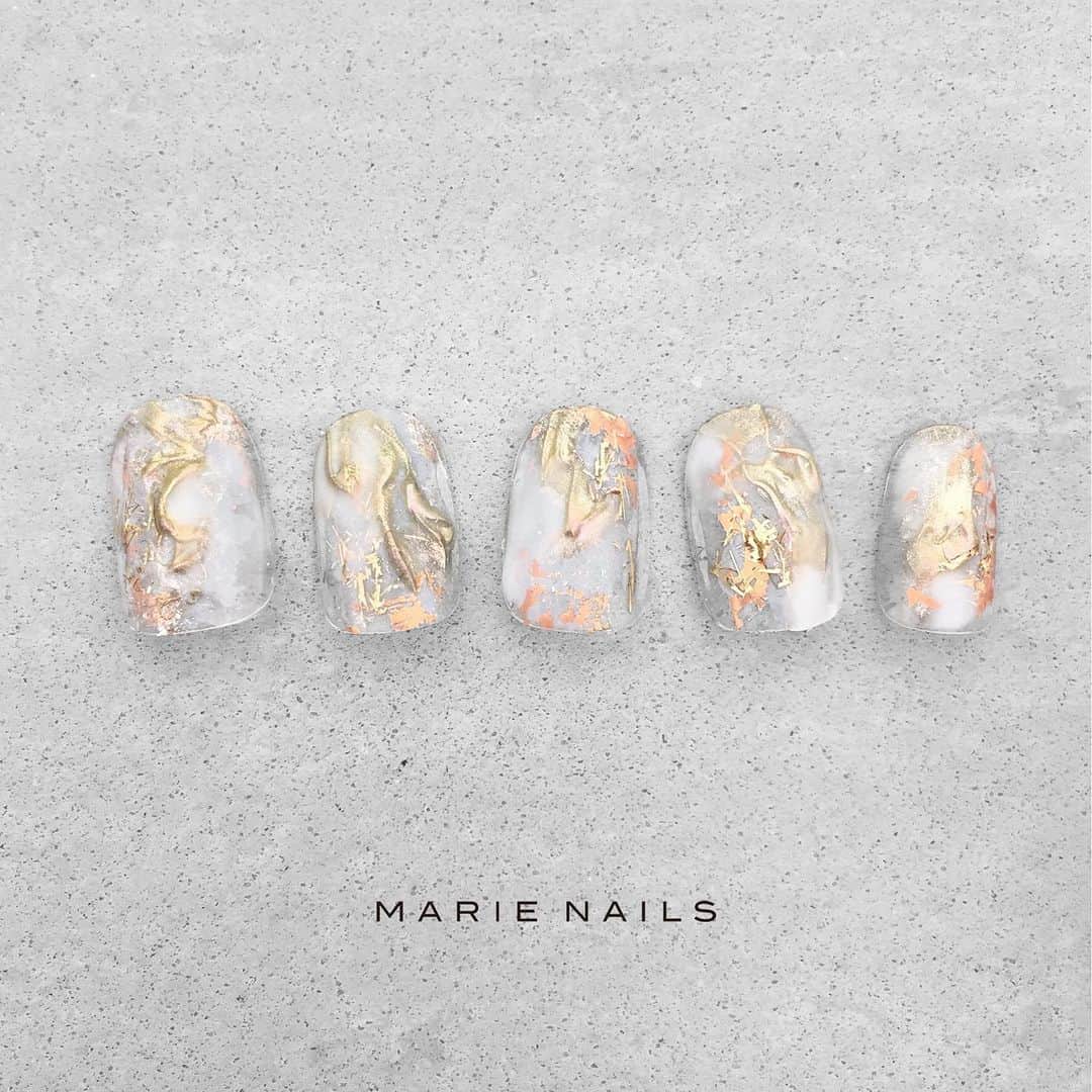 marienails_jpnのインスタグラム：「#nailist #marienails #nail #nails #naildesign #nailart #fashion #いわき #磐田 #洛北 #京都 #梅田 #堀江 #神戸 #マリーネイルズ #ネイルデザイン #ネイル #ジェルネイル #ファッション #ネイルサロン #ネイリスト #お洒落さんと繋がりたい #美甲 #ネイルアート #おしゃれ #コーデ」