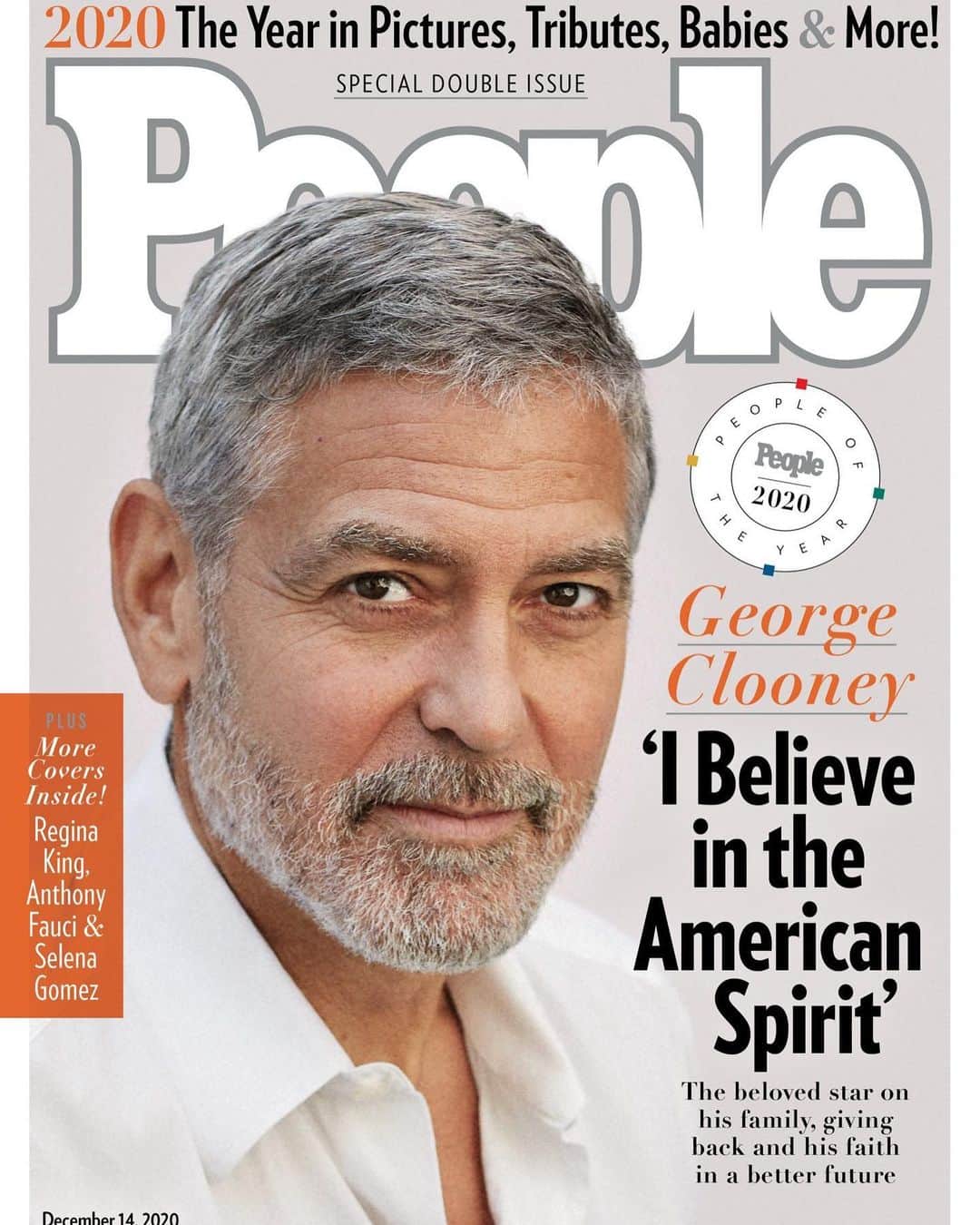 People Magazineさんのインスタグラム写真 (People Clooney