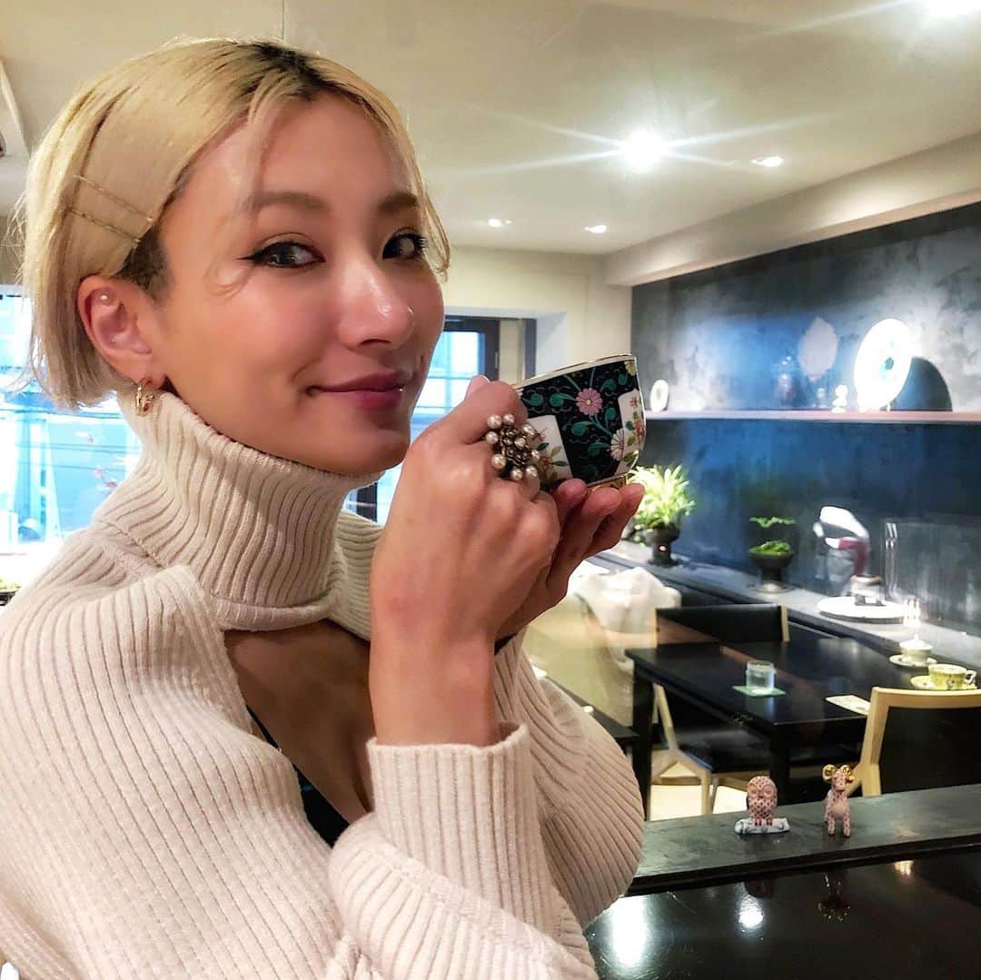 中川友里のグルメインスタ