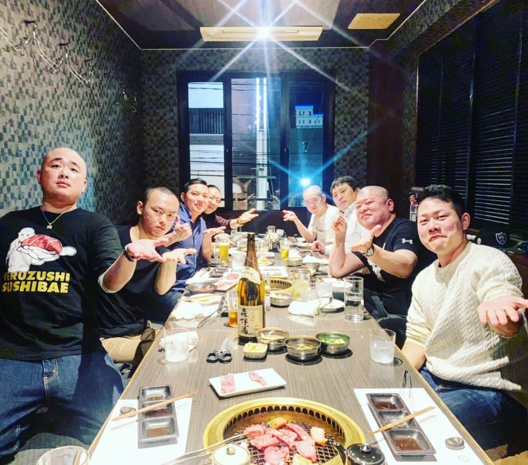 のインスタグラム：「I love You My team」
