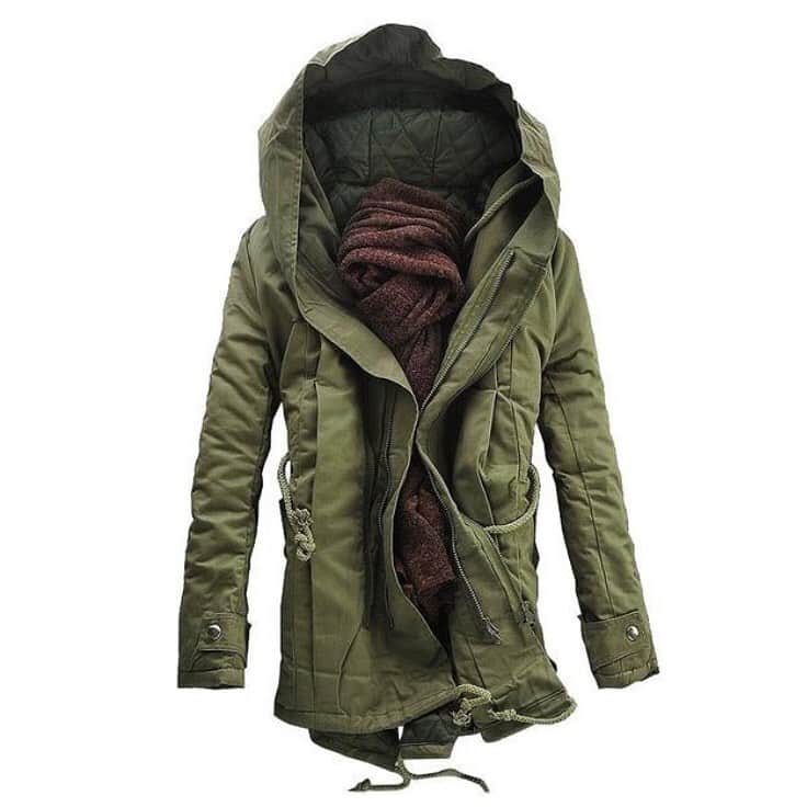 UrbanStoxのインスタグラム：「1, 2 or 3 ?  Get your swag on’ with this Urban Street Hooded Midnight Jacket, $85 with Free Worldwide Shipping only at www.urbanstox.com ❄️」