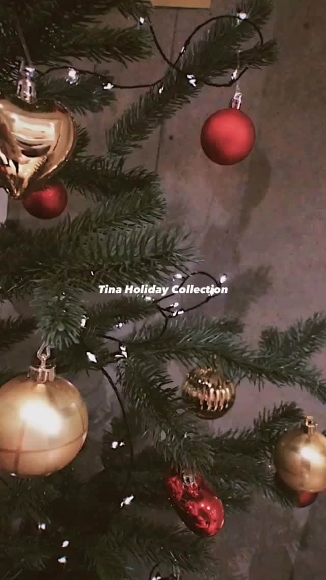 加藤愛里クリスティーナのインスタグラム：「Tina ホリデーコレクション🎄 @tina_bymimitoujours」