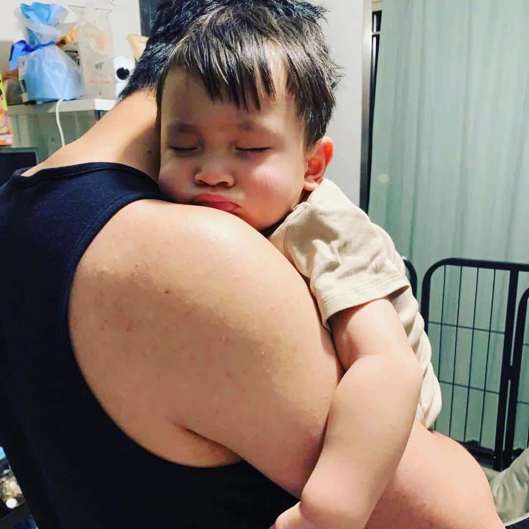 スティーブン・チョンのインスタグラム：「好掛住張天寶🥲好掛住張天牧😢好掛住區燕雯啊😭😭😭😭」