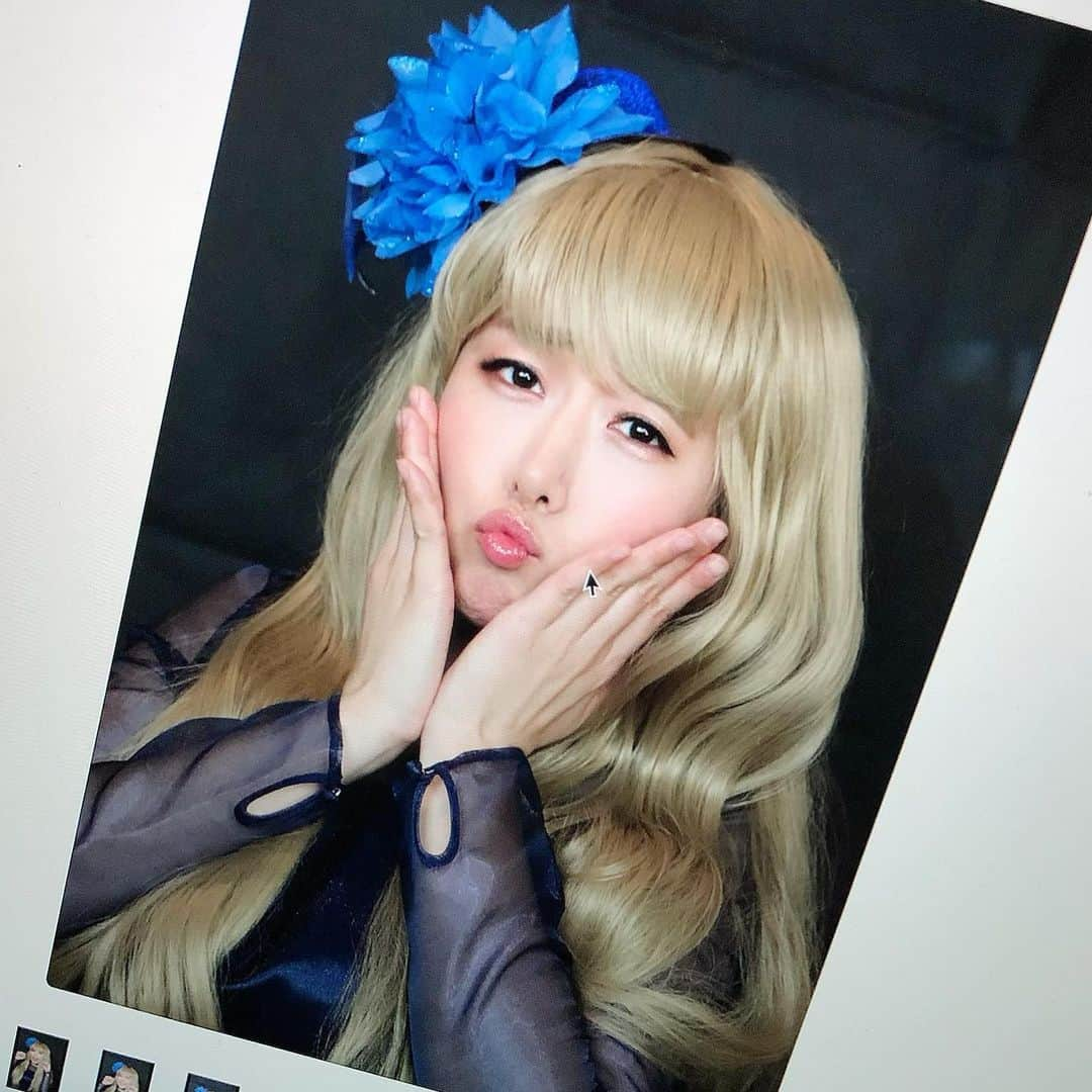 蒼井まやさんのインスタグラム写真 - (蒼井まやInstagram)「おつまややん💙💙  12/9(水)〜13(日)下北沢楽園で公演の舞台 #コブジュリ のビジュアルはこんな感じです💙💙 ブロンドヘアーに青！かわいすぎるっ！  スペースコブラの世界観でロミオとジュリエットをやります。 なんじゃそりゃ？  ご予約お待ちしております💙💙 年内ラストの舞台だよ！ #下北沢楽園 #楽園 #下北沢 #舞台 #舞台女優 #舞台俳優 #女優 #小劇場 #小劇場演劇 #演劇 #演劇好きな人と繋がりたい #舞台好きな人と繋がりたい #舞台観劇 #自拍 #偶像 #japan #japanesegirl #japanesemodel #japaneseidol #akihabara #kawaii #asian #asiangirls #asianbeauty」12月3日 0時36分 - mayayan_dayo