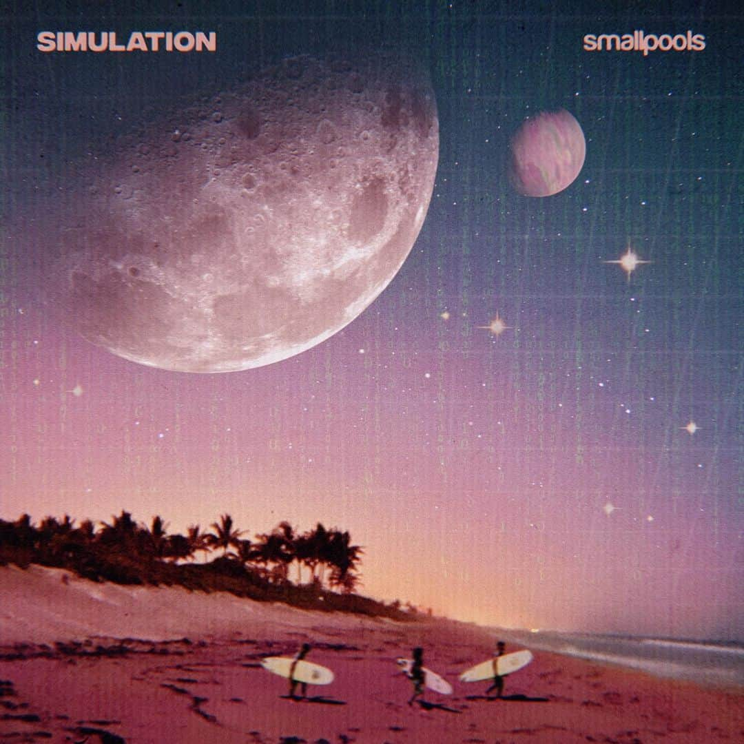 スモールプールズのインスタグラム：「we love seeing our songs on your 2020 recaps, thank you for sharing with us. hoping this one makes yours in 2021. two days til “simulation” :)」