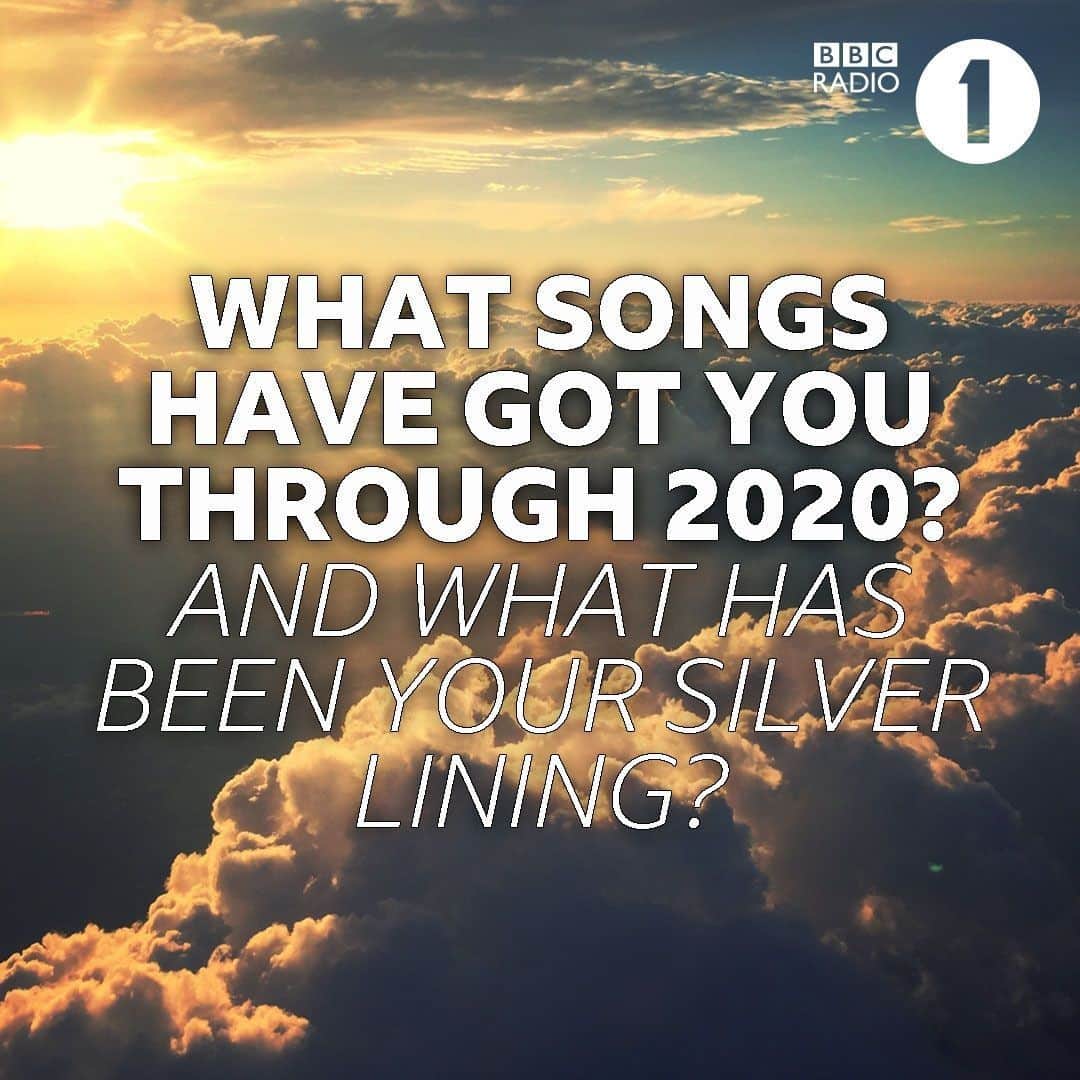 BBC Radioさんのインスタグラム写真 - (BBC RadioInstagram)「What are the songs that have helped you through 2020? And has there been a silver lining this year for you? ⛅️」12月3日 1時01分 - bbcradio1
