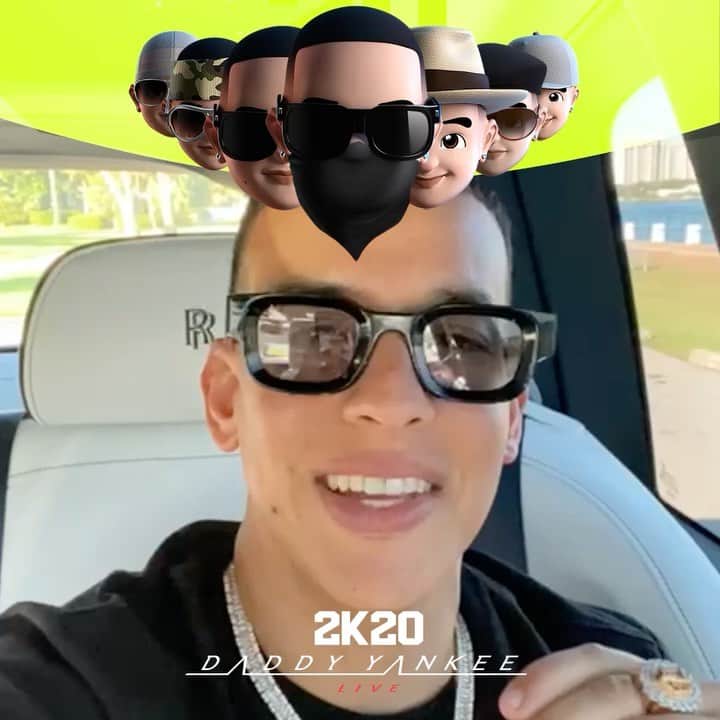 ダディー・ヤンキーのインスタグラム：「🚨🚨🚨 VIERNES 4 🚨🚨🚨 8 PM ET YouTube/DaddyYankee Tienes una cita para ver el mejor concierto de Reggaeton completamente GRATIS ! Activa la 🔔 #Dy2k20 #Daddyyankee2k20」