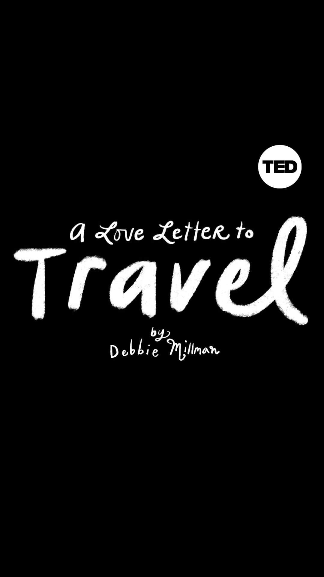 TED Talksのインスタグラム：「What do you miss most about traveling? In this visual love letter, designer @DebbieMillman reflects on what she longs for: The beauty and wonder of visiting new places — and the humans who live there and bring them to life. “I think back to my travels; I’ve seen how different we are, how diverse and distinct,” she says. “But I also see our commonalities.” We hope this video also helps you reflect on the experiences  you’re grateful for during this challenging time. Hear more from Debbie Millman on her TED podcast "Design Matters", and listen to it wherever you get podcasts: https://tedtalks.social/39snUzE」