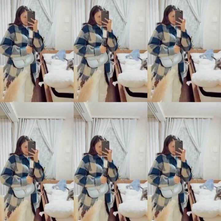 のインスタグラム：「. まだ起きてる人〜🥲💙¿」