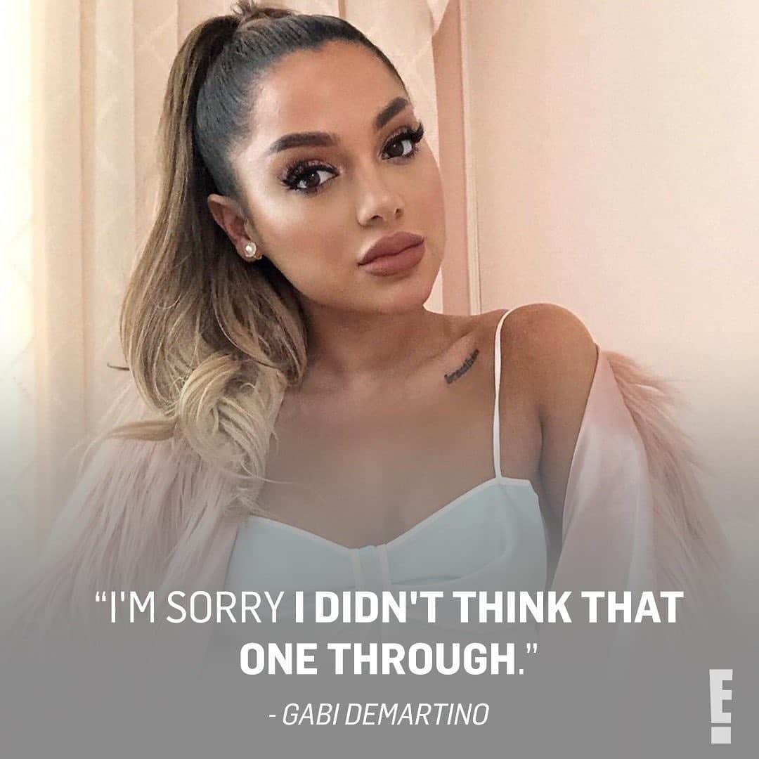 E! Onlineさんのインスタグラム写真 - (E! OnlineInstagram)「Gabi DeMartino, a 25-year-old YouTube star, has come under fire for sharing a video of herself as a child for profit on her OnlyFans account. Head to the link in our bio for what she had to say about her intentions when sharing the video. (📷: Instagram)」12月3日 1時53分 - enews