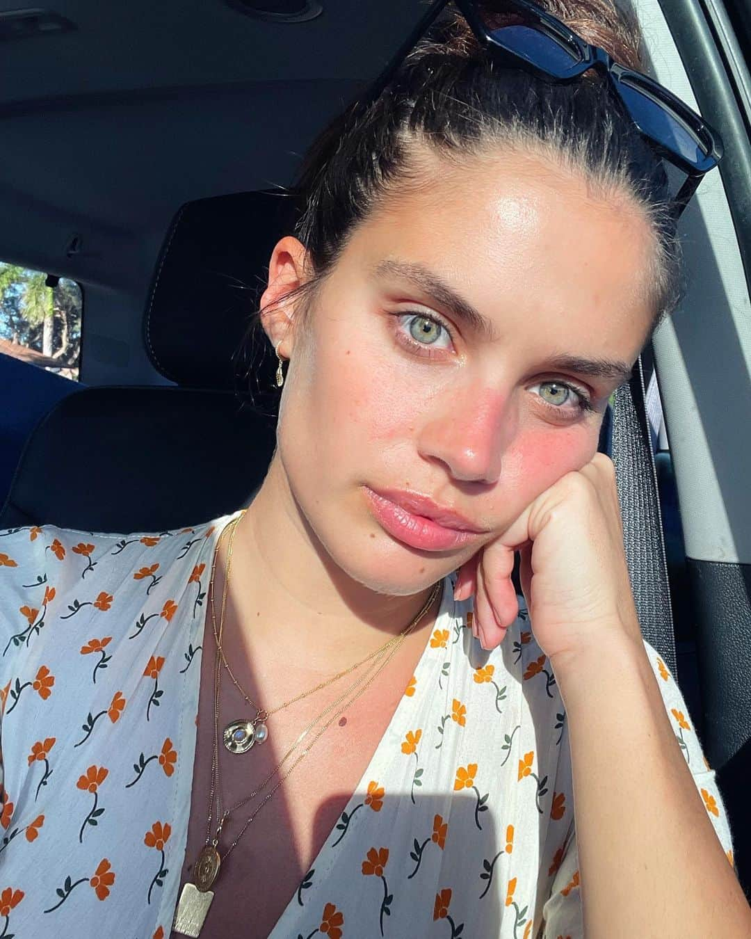 サラ・サンパイオさんのインスタグラム写真 - (サラ・サンパイオInstagram)「Golden hour ☀️」12月3日 2時09分 - sarasampaio