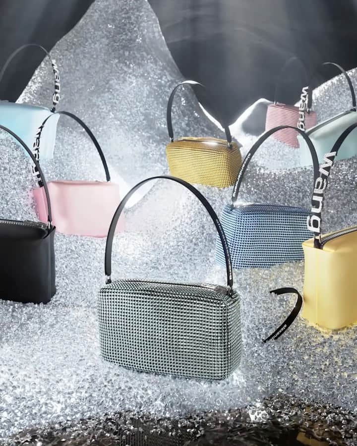 アレキサンダー・ワンのインスタグラム：「Follow the 💎   This holiday season the Heiress Bag is making moves.  #HeiressAndTheCity by @sucukundbratwurst. Now playing.」