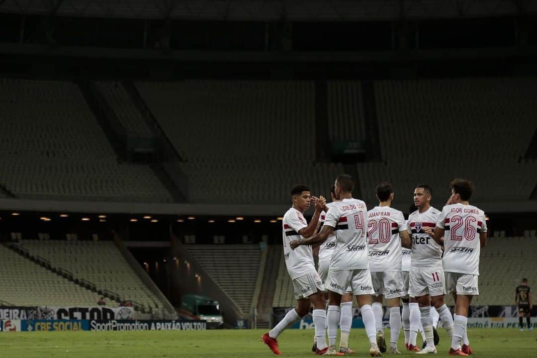 São Paulo FCさんのインスタグラム写真 - (São Paulo FCInstagram)「Equipe.  #VamosSãoPaulo 🇾🇪  📸 Miguel Schincariol / saopaulofc.net」12月3日 7時33分 - saopaulofc