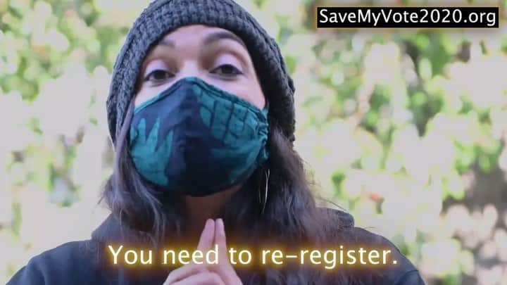 ロザリオ・ドーソンのインスタグラム：「Hundreds of thousands of #Georgia voters were purged before the 2018 and 2020 elections.  Are you one of them? Go to SaveMyVote2020.org to find out — before it’s too late!  URGENT: The deadline to reregister in time to vote in the #GeorgiaRunoff is Dec 7.  #SaveMyVote2020」