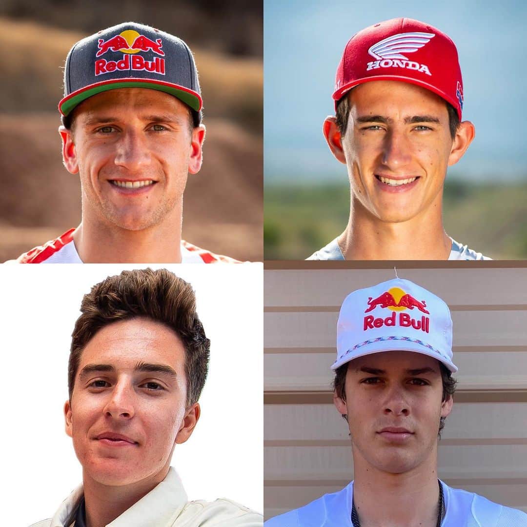 Honda Powersports USさんのインスタグラム写真 - (Honda Powersports USInstagram)「American Honda confirmed that its official squad—Team Honda HRC—will comprise four riders campaigning two classes for the 2021 AMA Supercross/AMA Pro Motocross season. As previously announced, Ken Roczen @kenroczen94 and Chase Sexton @chasesexton will compete aboard the all-new 2021 CRF450R in the 450 class. In addition, Hunter @hunterlawrence and Jett Lawrence @jettson18 join the team to race the CRF250R in the quarter-liter division.  #ridered」12月3日 2時14分 - honda_powersports_us
