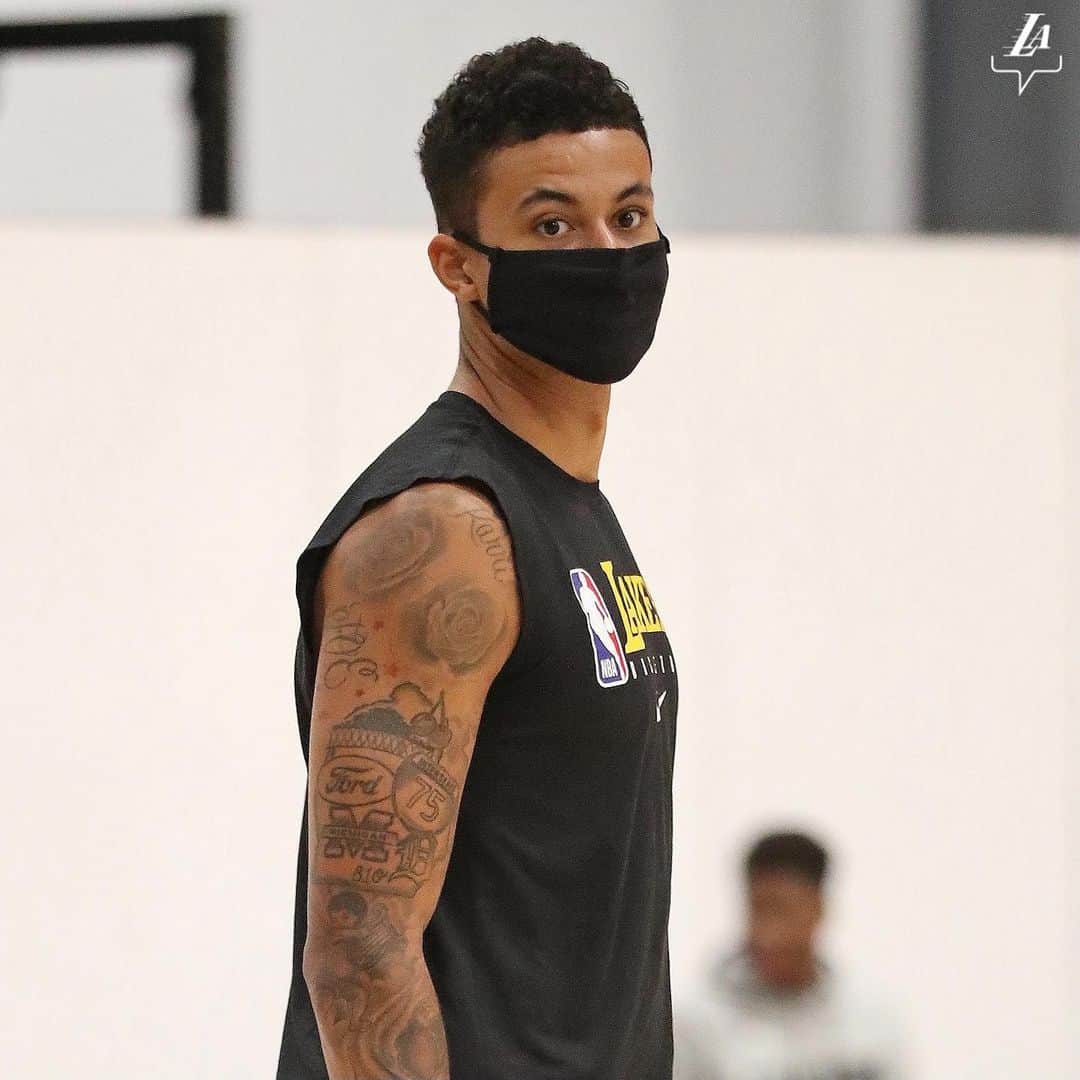 Los Angeles Lakersさんのインスタグラム写真 - (Los Angeles LakersInstagram)「Los Angeles, wear your mask 😷」12月3日 2時28分 - lakers