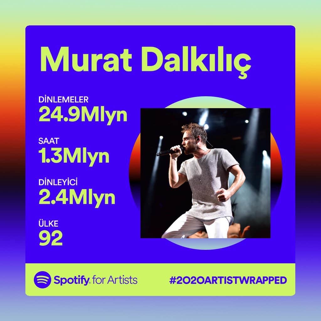 muratdalkilicのインスタグラム：「Özlediğimiz günlerimize döndüğümüzde, daha da çok müzikle buluşup, sevgimizi arşa çıkarmak dileğiyle... ❤️」