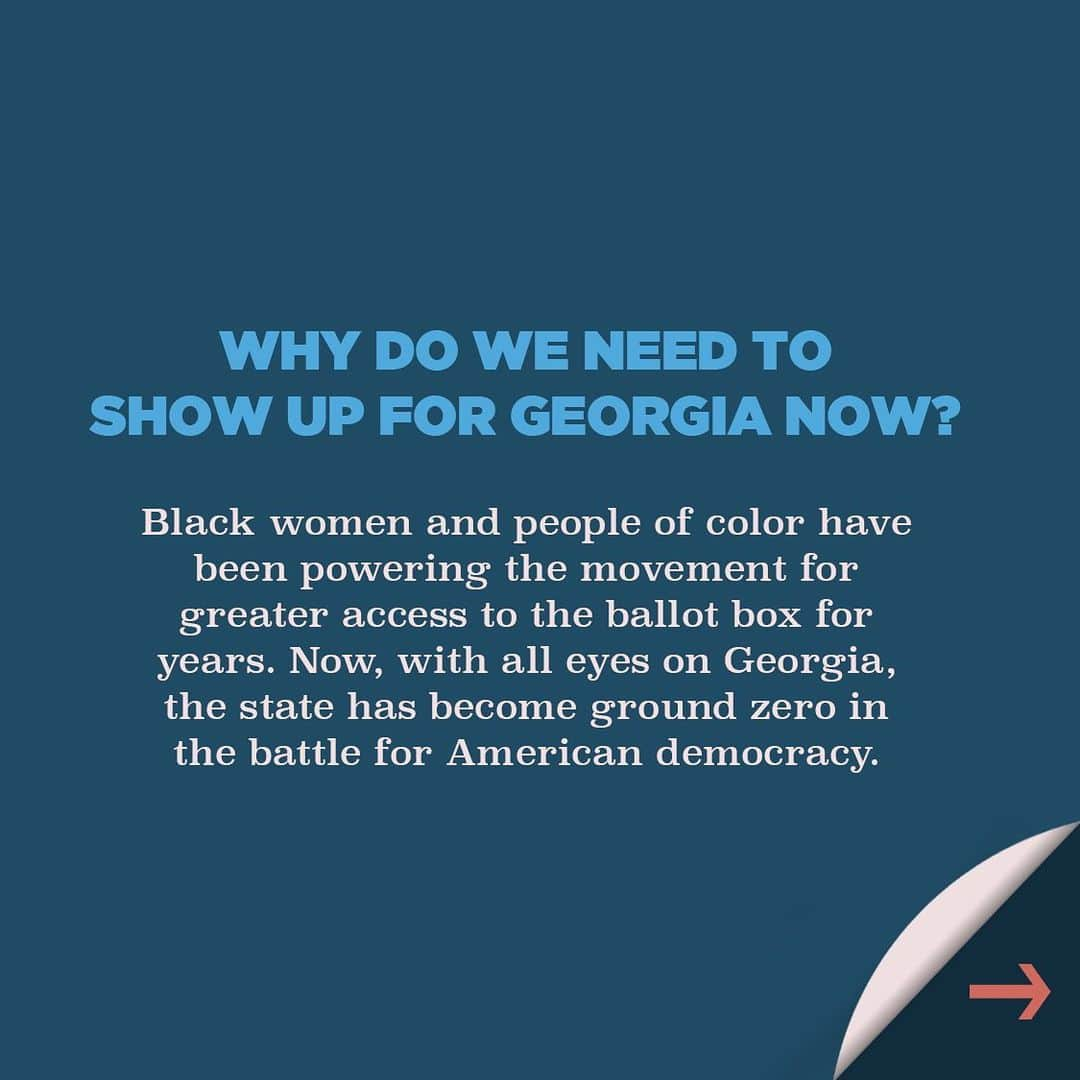 ジェフ・ペリーさんのインスタグラム写真 - (ジェフ・ペリーInstagram)「The special election in Georgia will impact all of us. In November, Georgia showed up for us. NOW LET’S SHOW UP FOR THEM.  Join us today as we donate to the Georgia organizations who have powered the movement for greater access to the ballot box for years. LET’S HELP THEM CROSS THE FINISH LINE‼️  All proceeds will benefit these orgs: @BlackVotersMtr @GA_StandUp @GCPAvote @ClaytonCountyBWR @NewGeorgiaProject @Poder_Latinx @IgniteKindred @GAEquality  To give, click the LINK IN BIO or visit ThankYouGA.com #ThankYouGA #WinWithBlackWomen  ❣️❣️❣️」12月3日 2時30分 - jeffperryreal