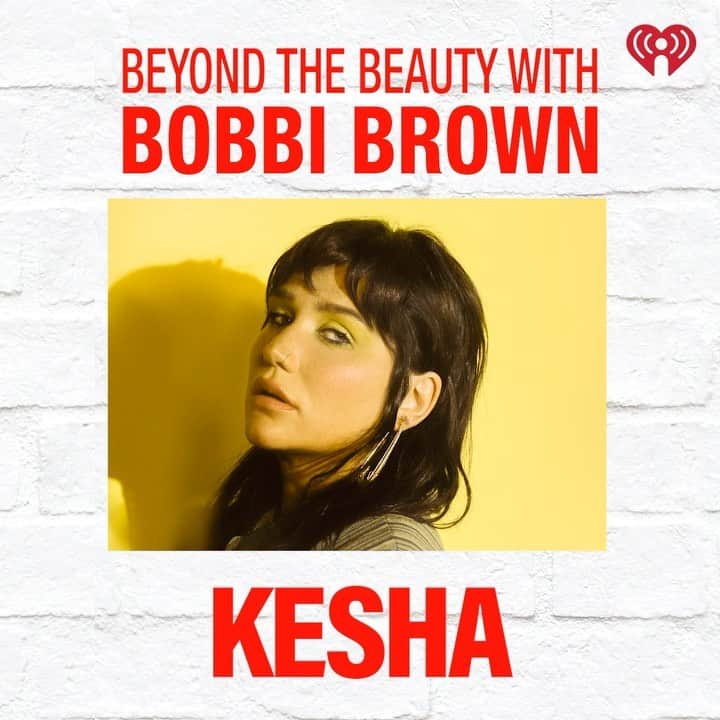 ボビー・ブラウンのインスタグラム：「Had so much fun meeting  @iiswhoiis and learning her amazing story. She’s a brilliant creative with an incredible energy. Check out her episode of #BeyondTheBeauty on @iheartradio to hear how she finds makeup and music to go hand in hand, and how she turned her signature bold look into a successful beauty brand @kesharosebeauty, which is as bright, bold, and fun as she is.」