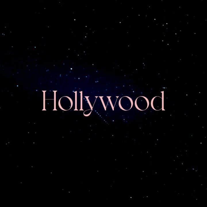 フォクシーズのインスタグラム：「Hollywood coming Friday - pre-save link in bio ✨」