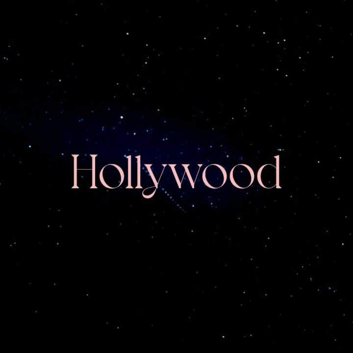 フォクシーズのインスタグラム：「Hollywood coming Friday - pre-save link in bio ✨」