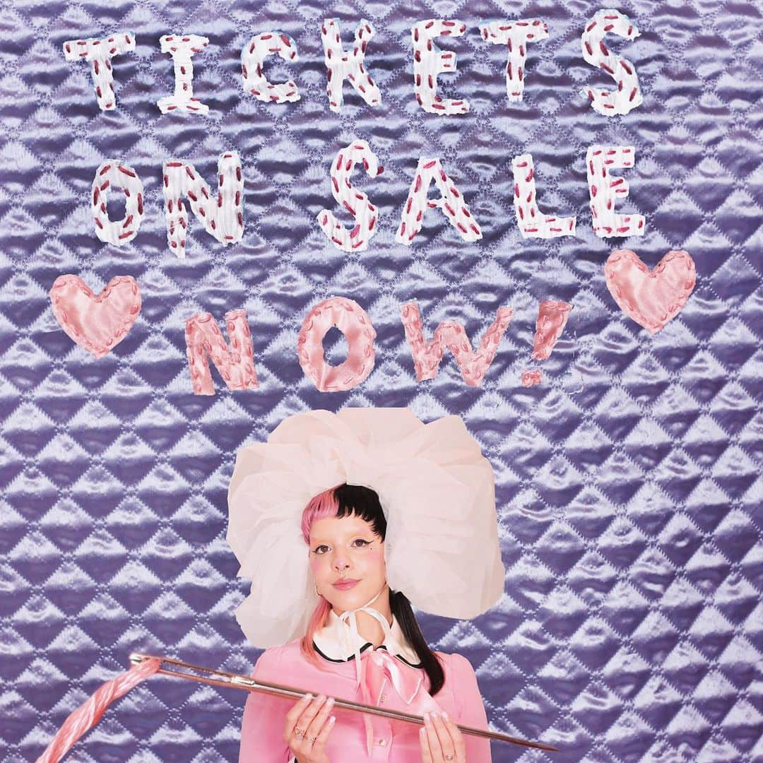 メラニー・マルティネスのインスタグラム：「💕🍄🧚🏼‍♀️CANT WAIT TILL IM OUT OF K-12 GLOBAL STREAM 🧚🏼‍♀️🍄💕  🌙🌷TICKETS ON SALE NOW! LINK IN BIO🌙🌷」