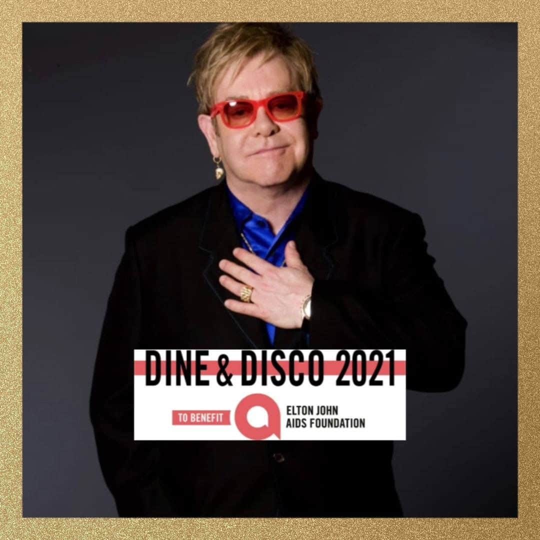 エルトン・ジョンさんのインスタグラム写真 - (エルトン・ジョンInstagram)「I’ll be chatting to @achrisevans  on @virginradiouk tomorrow morning to launch #DineAndDisco2021, which will this year benefit the Elton John AIDS Foundation. Tune in to hear my conversation and for the chance to win two tickets to the event! 🚀 @ejaf」12月3日 3時00分 - eltonjohn