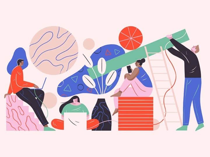 Dribbbleさんのインスタグラム写真 - (DribbbleInstagram)「"73% of companies plan on investing more into their #design teams over the next twelve months. The last thing you want is for your own company to fall behind by not prioritizing design collaboration."⠀ ⠀ Today on the blog, get ahead of the game and learn how to improve design collaboration, workflow, and efficiency for your team in 2021.⠀ ⠀ Tap the link in our bio to learn more. Shot by @brad_cuzen⠀ ⠀ #designer #designers #designthinking #collaboration #communication #teamcollaboration #teamculture」12月3日 3時02分 - dribbble