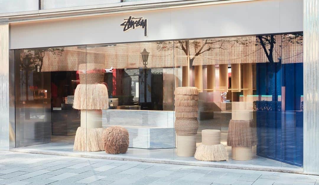 Stüssyのインスタグラム：「Stüssy Shanghai Chapter  Grand opening on Friday, December 4th at 10am」