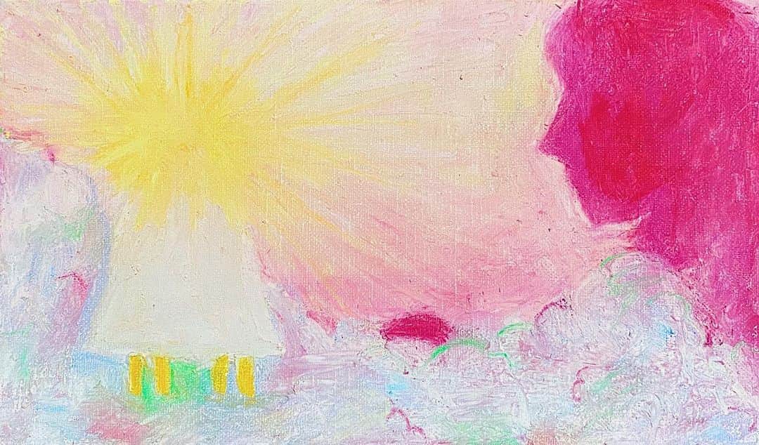 DAOKOのインスタグラム：「heaven #illustration」