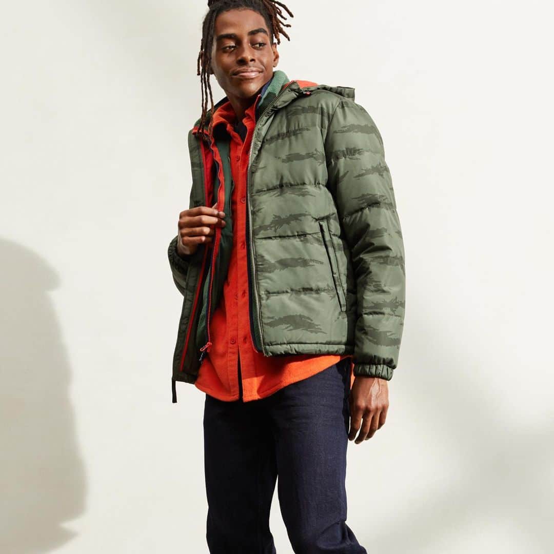 Wal-Mart Stores, Incのインスタグラム：「This winter it's all about layered looks and cozy comfort from Free Assembly. Shop the new arrivals now. #WalmartFashion」