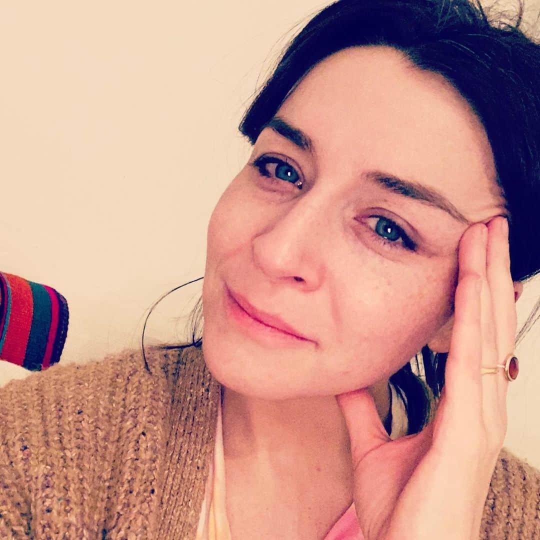 カテリーナ・スコーソンのインスタグラム：「You are tired but you are doing it. ❤️」