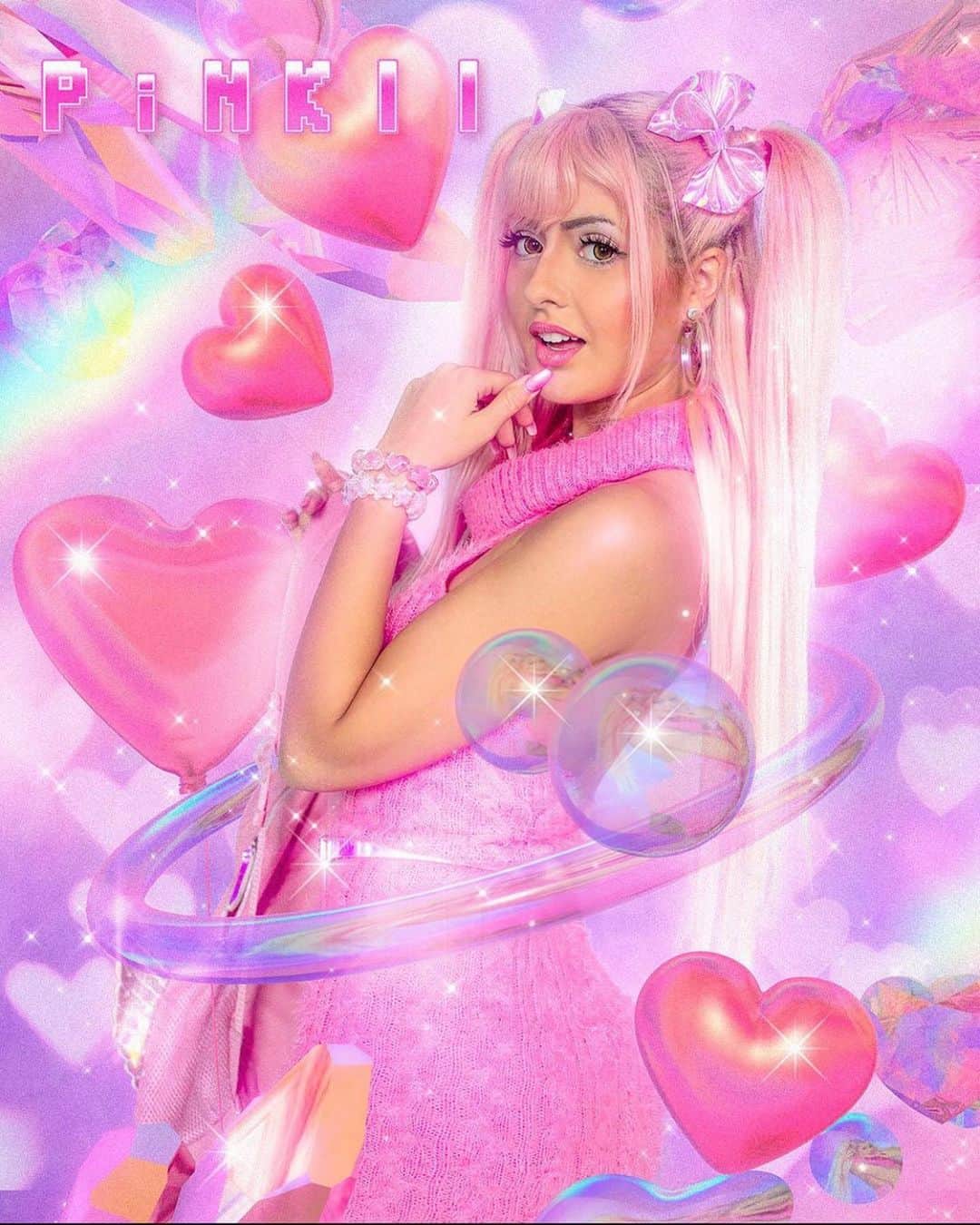 ナタリアなっちゃんさんのインスタグラム写真 - (ナタリアなっちゃんInstagram)「💖 GIVEAWAY 💖  What’s up bubblegum gang?!  to celebrate the release of prism and pink, I’m gonna be doing a giveaway this month! I want you guys to pick your favorite song off of prism in pink, and make a TikTok of it!  . ✨1st place winner✨ Gets their pick of Prism in Pink Merch! (T-shirt, bag, phone case, or poster)  . ✨2nd place✨ gets a deco stash jar (4th photo)  . ✨3rd place✨ Gets Polaroid & holiday card(holiday of your choice)  . TikTok doesn’t have to be of you dancing, I can be anything! From a meme to an AMV to a dance challenge to a drawing! Get creative 💖💖💖 I will pick the winner on December 20th! I can’t wait to see your submissions!!」12月3日 3時23分 - itspinkii