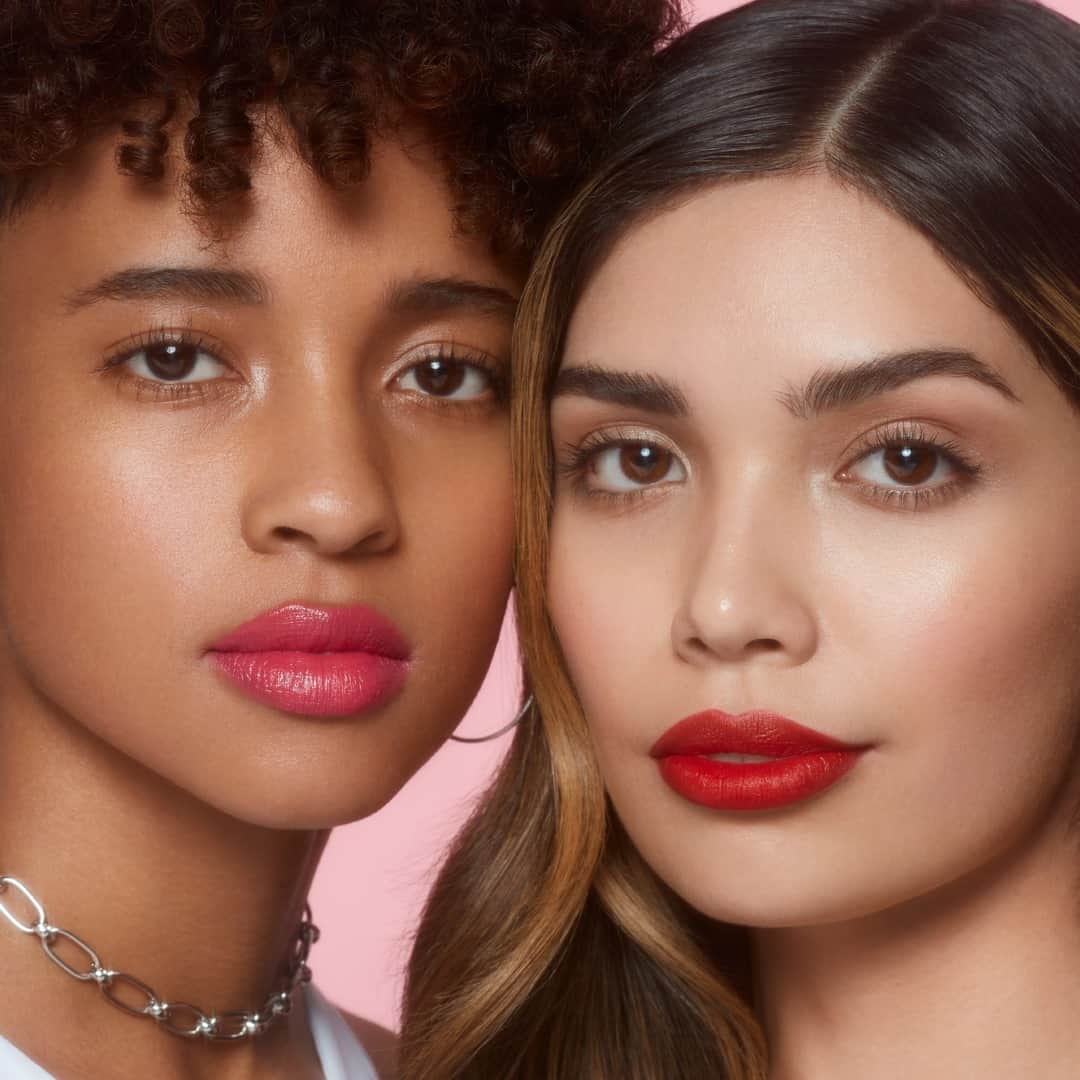 wet'n wild beautyさんのインスタグラム写真 - (wet'n wild beautyInstagram)「The most kissable lips, achieved with #MegaLast High-Shine and Matte lip colors! Pictured: Strawberry Lingerie (High-Shine) and Stoplight Red (Matte) 💋  Get them @Walmart @Amazon @Target @UltaBeauty @Walgreens and ALWAYS at wetnwildbeauty.com   #wetnwild #wetnwildbeauty #wetnwildlipstick #megalastlipcolor #wetnwildmegalast #beauty #crueltyfree」12月3日 3時39分 - wetnwildbeauty