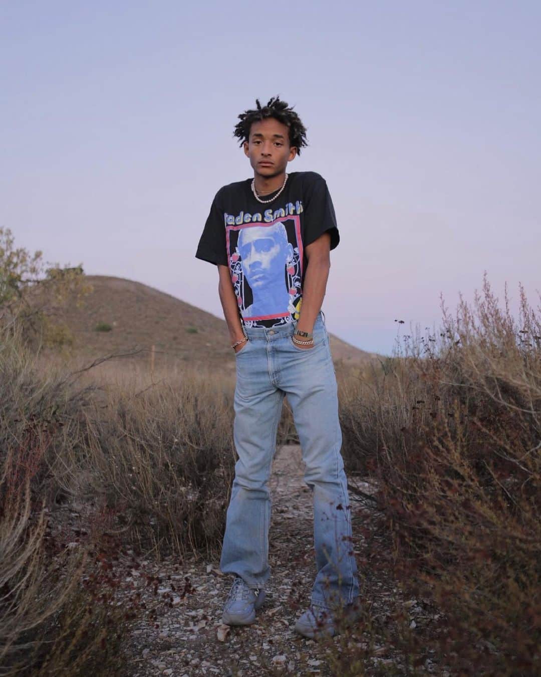 ジェイデン・スミスのインスタグラム：「JADEN x @onlineceramics Available At Jadensmith.com #CTV3」