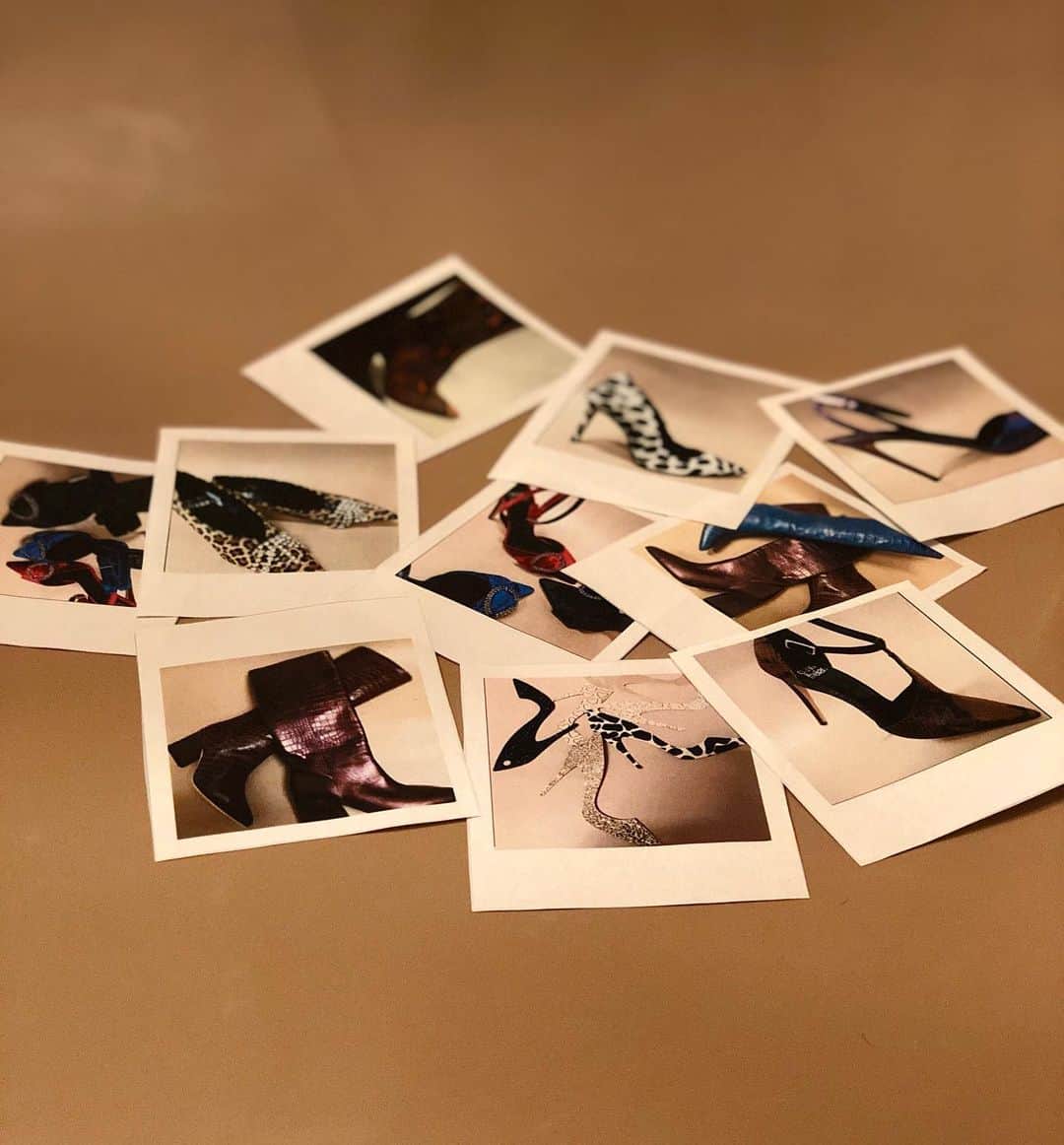 ジャンナメリアーニのインスタグラム：「My dream shoe-wardrobe in pictures 😍 #giannameliani #fw2020」