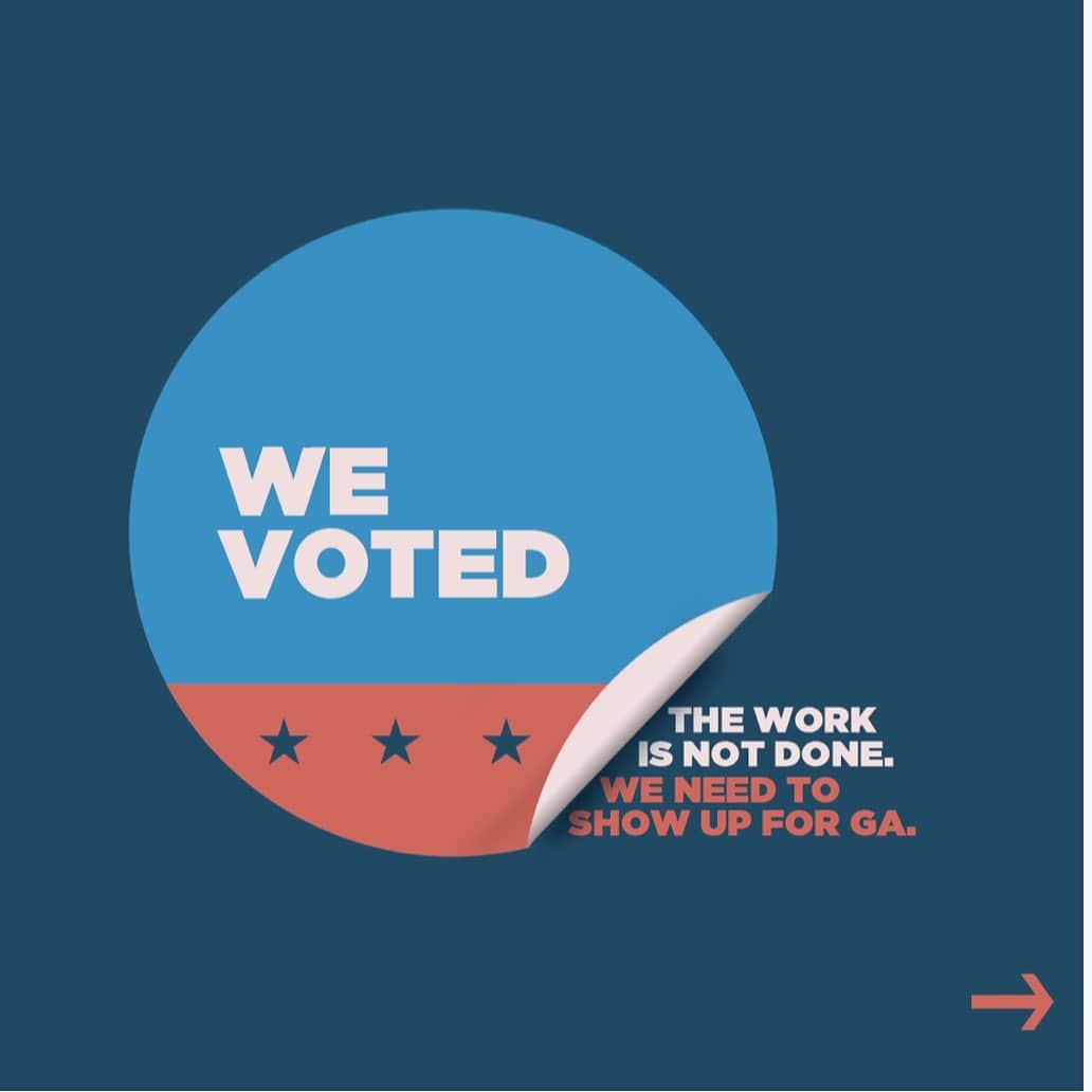 エイミー・シューマーさんのインスタグラム写真 - (エイミー・シューマーInstagram)「In November, Georgia showed up for us. NOW LET'S SHOW UP FOR THEM. Join us today as we donate to the Georgia organizations who have powered the movement for greater access to the ballot box for years. LET'S HELP THEM CROSS THE FINISH LINE.  All proceeds will benefit these orgs: @BlackVotersMtr @GA_StandUp @GCPAvote @ClaytonCountyBWR @NewGeorgiaProject @Poder_Latinx @IgniteKindred @GAEquality  To give, visit ThankYouGA.com #ThankYouGA #WinWithBlackWomen」12月3日 4時02分 - amyschumer