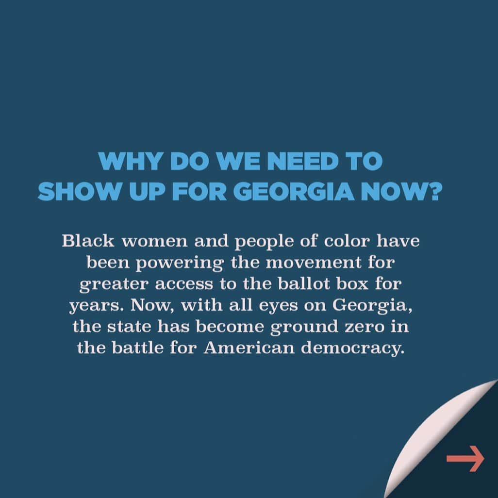 エイミー・シューマーさんのインスタグラム写真 - (エイミー・シューマーInstagram)「In November, Georgia showed up for us. NOW LET'S SHOW UP FOR THEM. Join us today as we donate to the Georgia organizations who have powered the movement for greater access to the ballot box for years. LET'S HELP THEM CROSS THE FINISH LINE.  All proceeds will benefit these orgs: @BlackVotersMtr @GA_StandUp @GCPAvote @ClaytonCountyBWR @NewGeorgiaProject @Poder_Latinx @IgniteKindred @GAEquality  To give, visit ThankYouGA.com #ThankYouGA #WinWithBlackWomen」12月3日 4時02分 - amyschumer